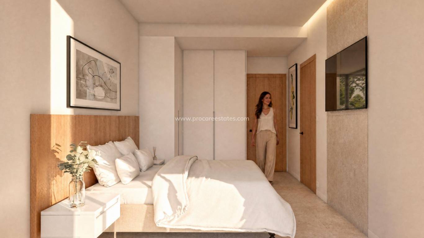 Nouvelle construction - Maison de ville - Alhama de Murcia - Condado de Alhama Golf Resort