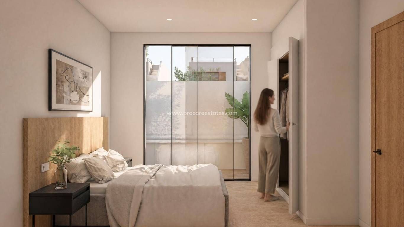 Nouvelle construction - Maison de ville - Alhama de Murcia - Condado de Alhama Golf Resort