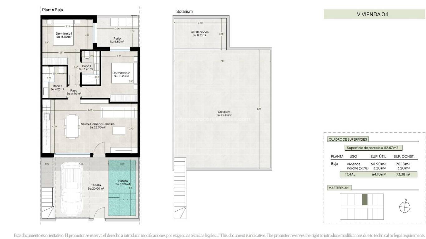 Nouvelle construction - Maison de ville - Alhama de Murcia - Condado de Alhama Golf Resort