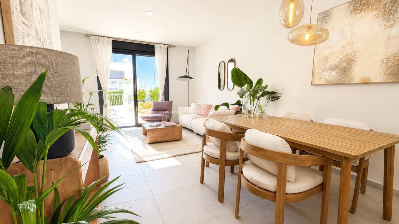 Nouvelle construction - Maison de ville - Baños y Mendigo - Altaona Golf
