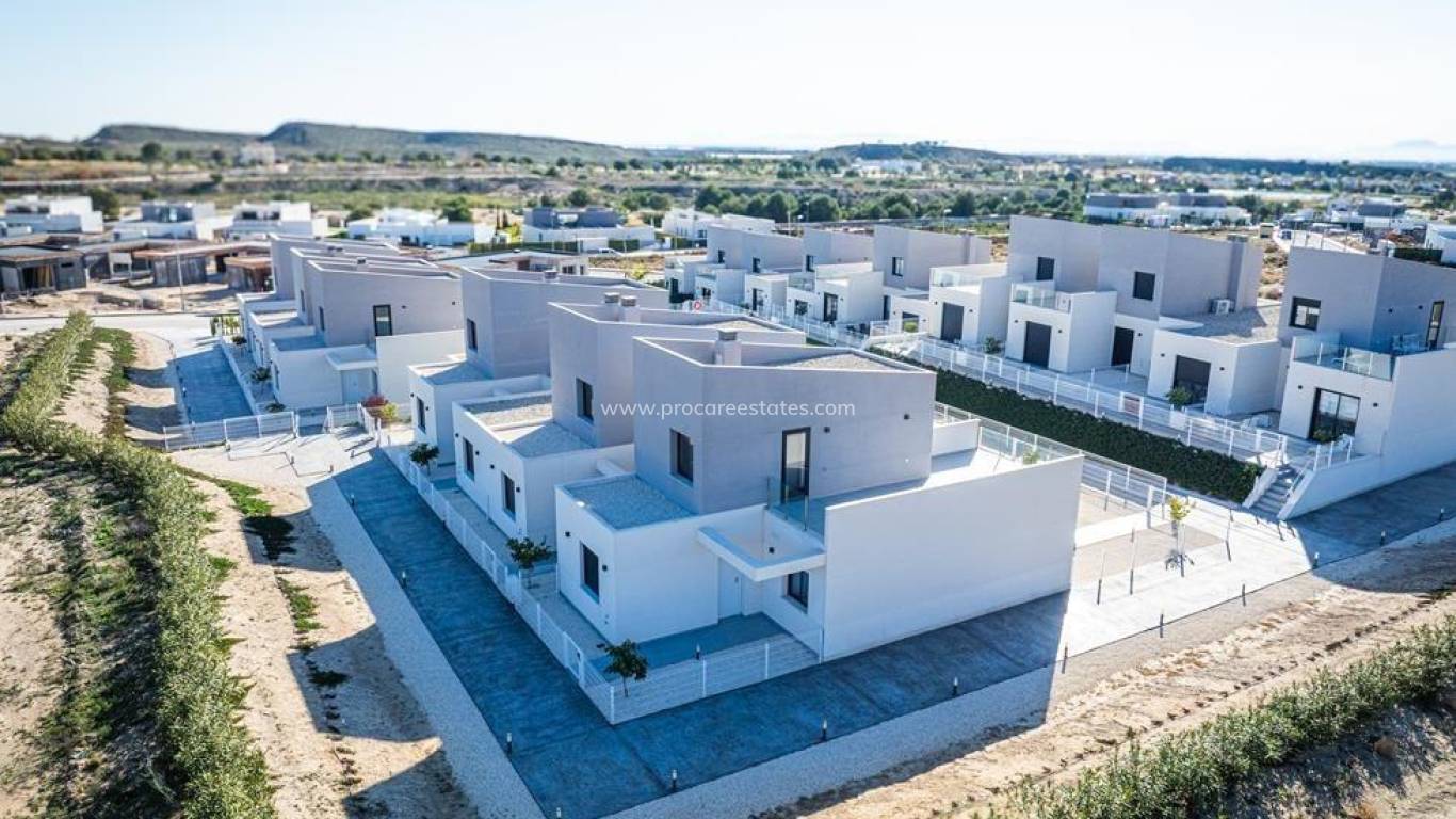 Nouvelle construction - Maison de ville - Baños y Mendigo - Altaona Golf