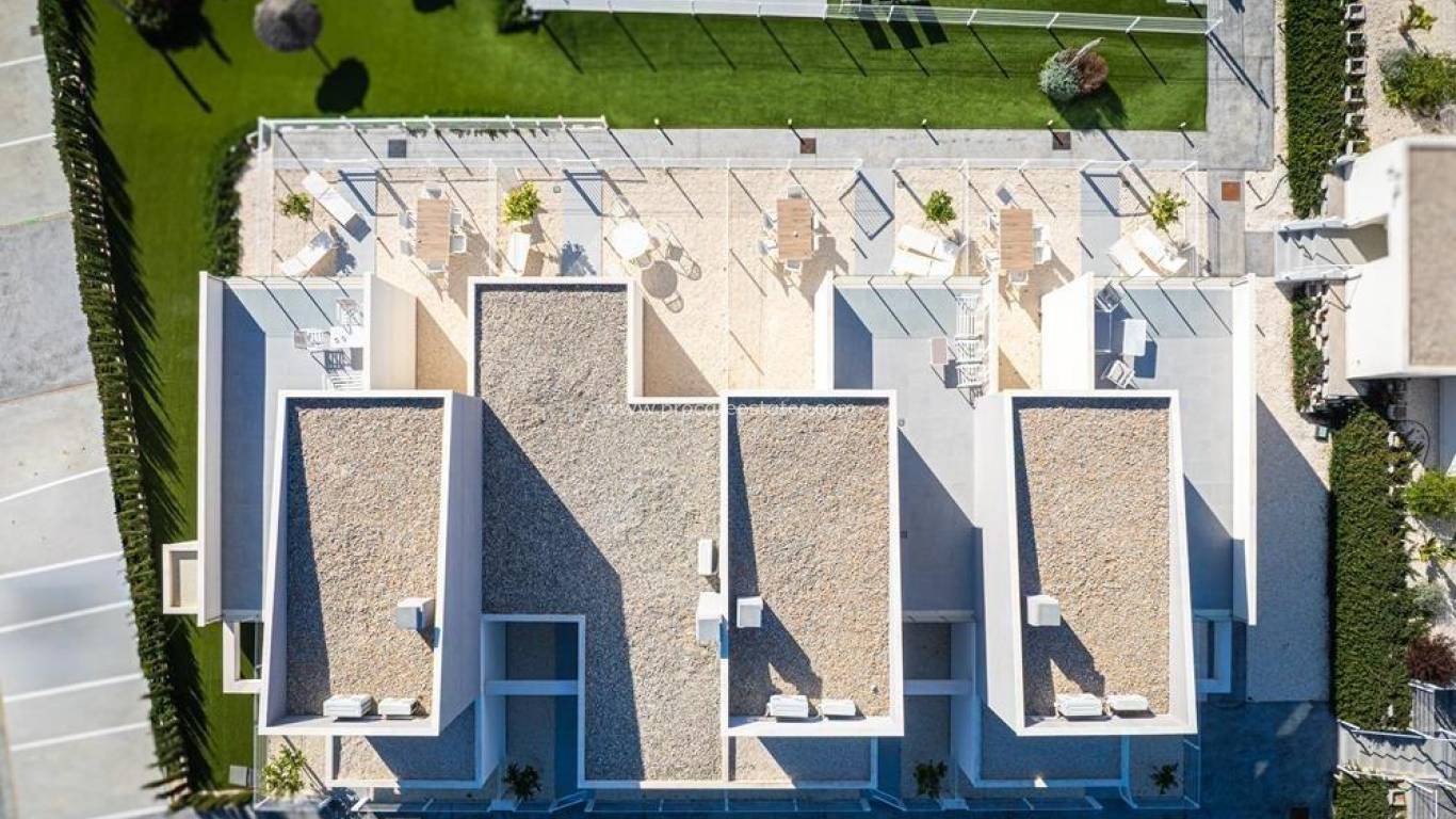 Nouvelle construction - Maison de ville - Baños y Mendigo - Altaona Golf