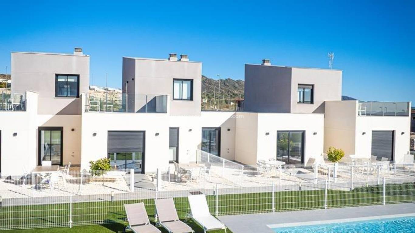 Nouvelle construction - Maison de ville - Baños y Mendigo - Altaona Golf