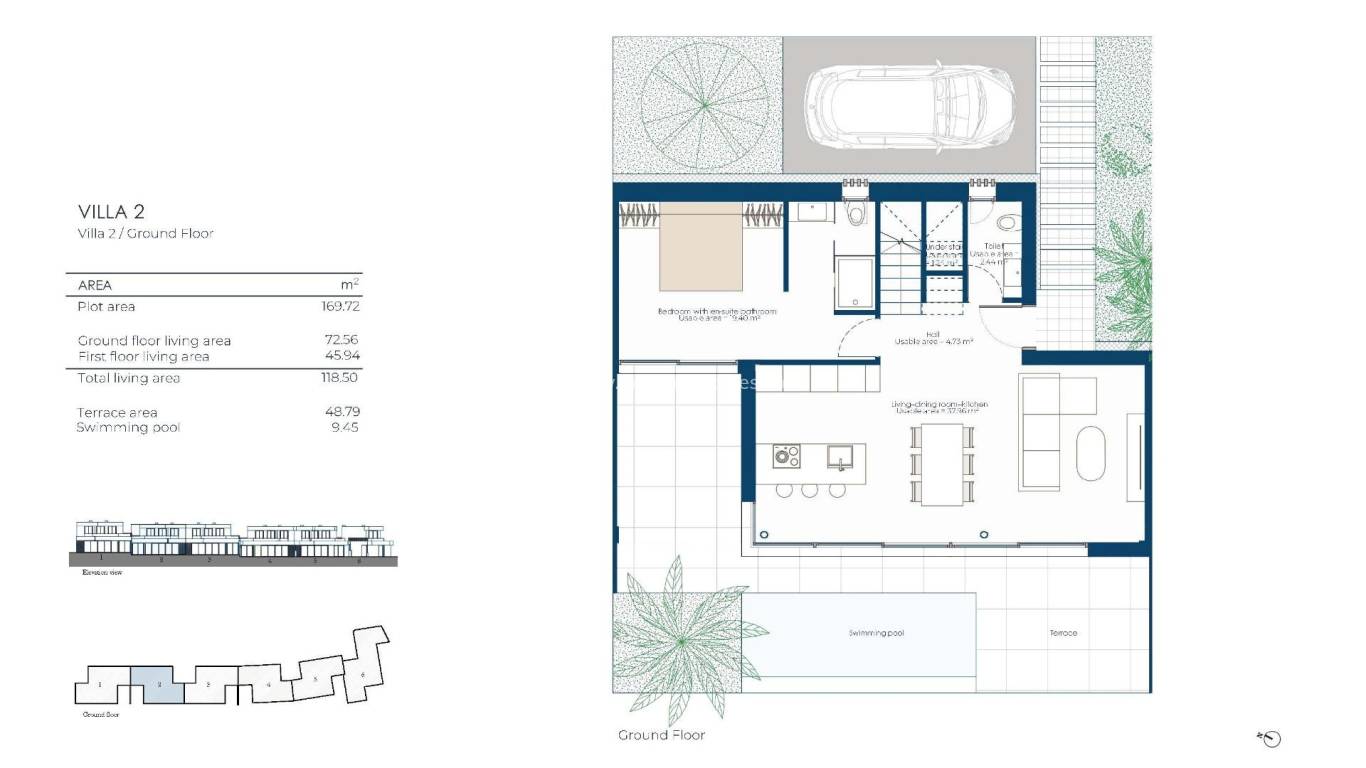 Nouvelle construction - Maison de ville - Baños y Mendigo - El Valle Golf