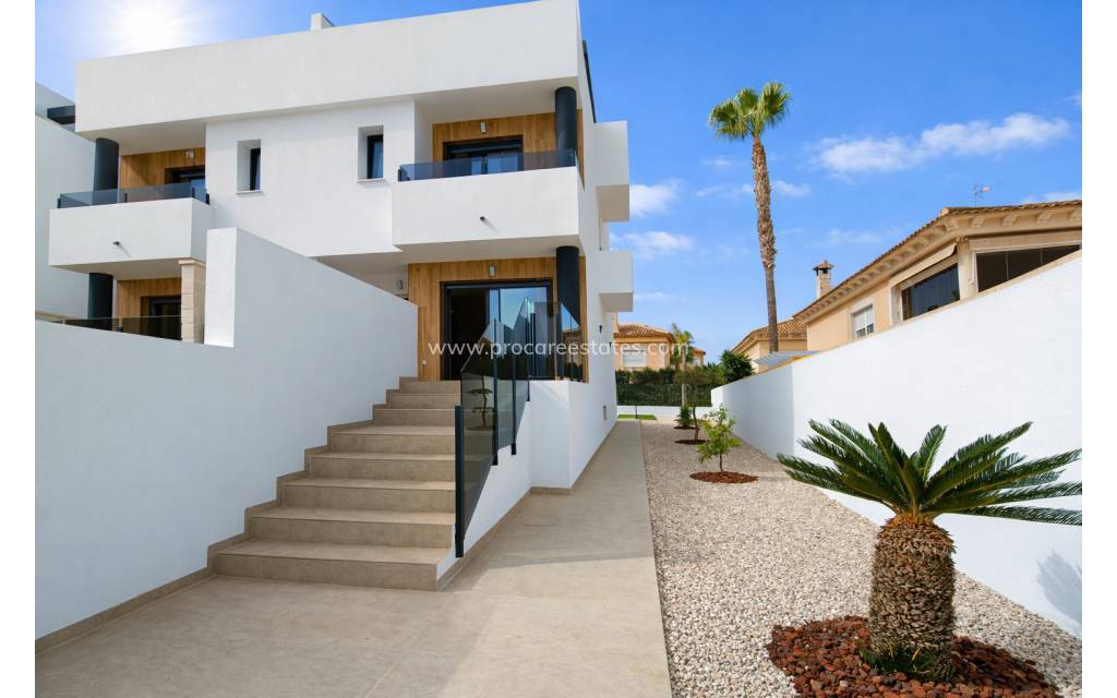 Nouvelle construction - Maison de ville - Benferri