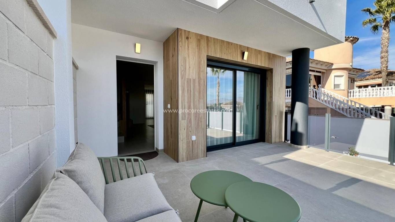 Nouvelle construction - Maison de ville - Benferri