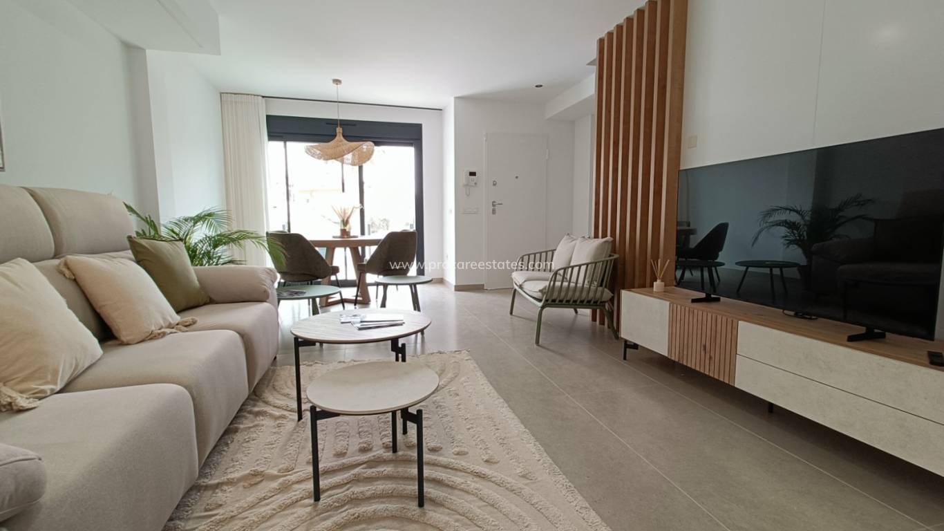 Nouvelle construction - Maison de ville - Benferri