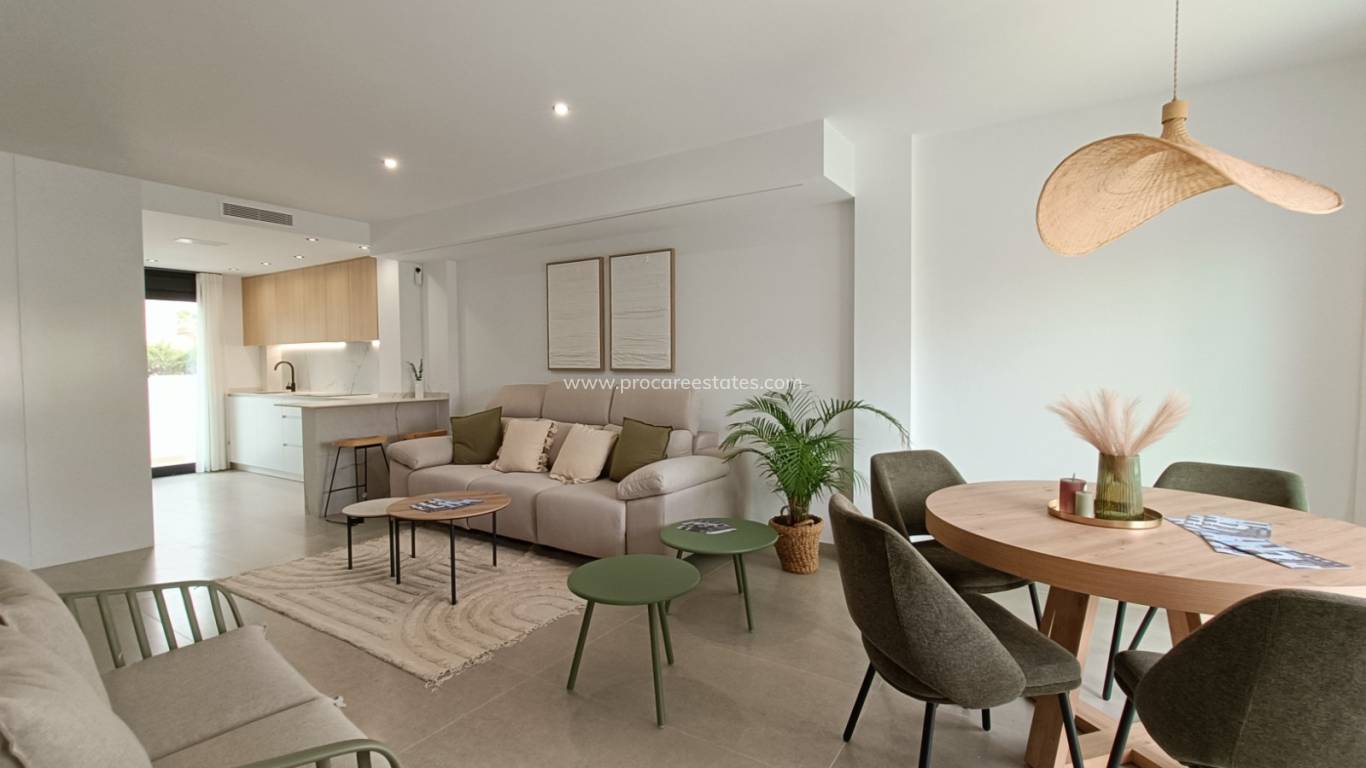 Nouvelle construction - Maison de ville - Benferri