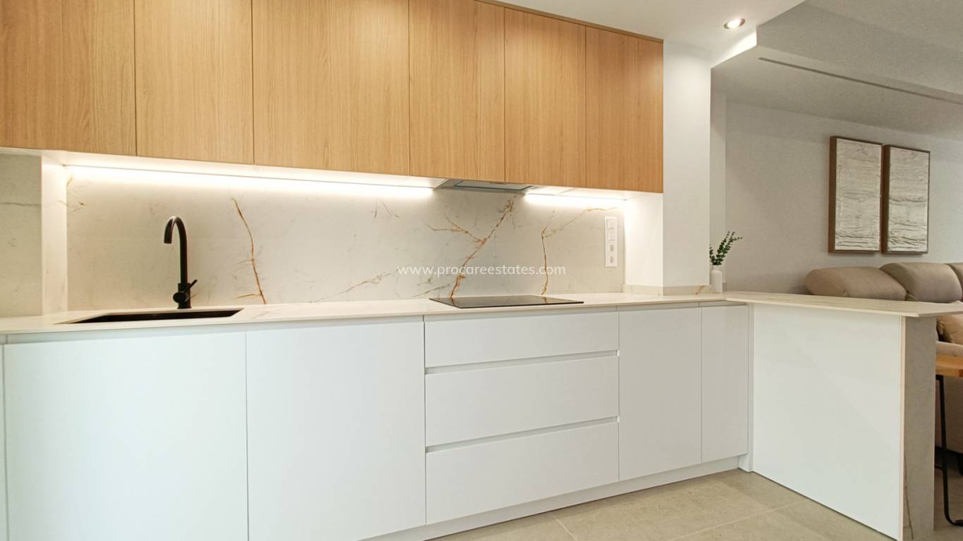 Nouvelle construction - Maison de ville - Benferri