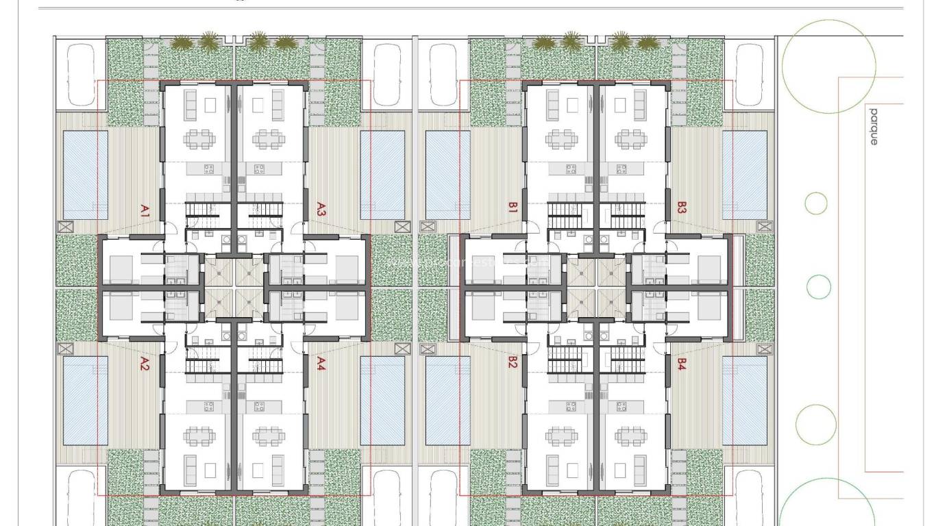 Nouvelle construction - Maison de ville - Bigastro - Loma Alta