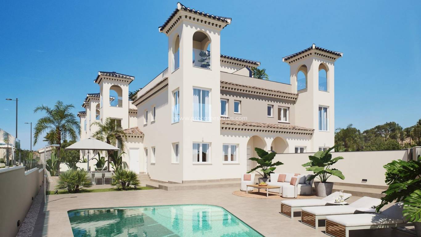 Nouvelle construction - Maison de ville - Bigastro - pueblo