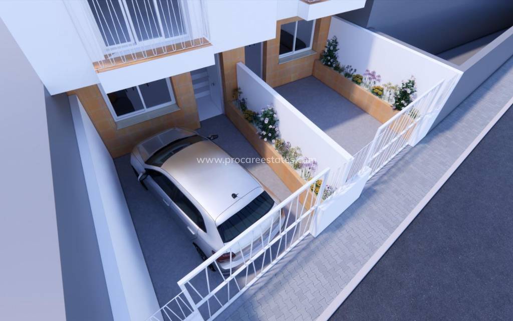 Nouvelle construction - Maison de ville - Cartagena - La Azohía