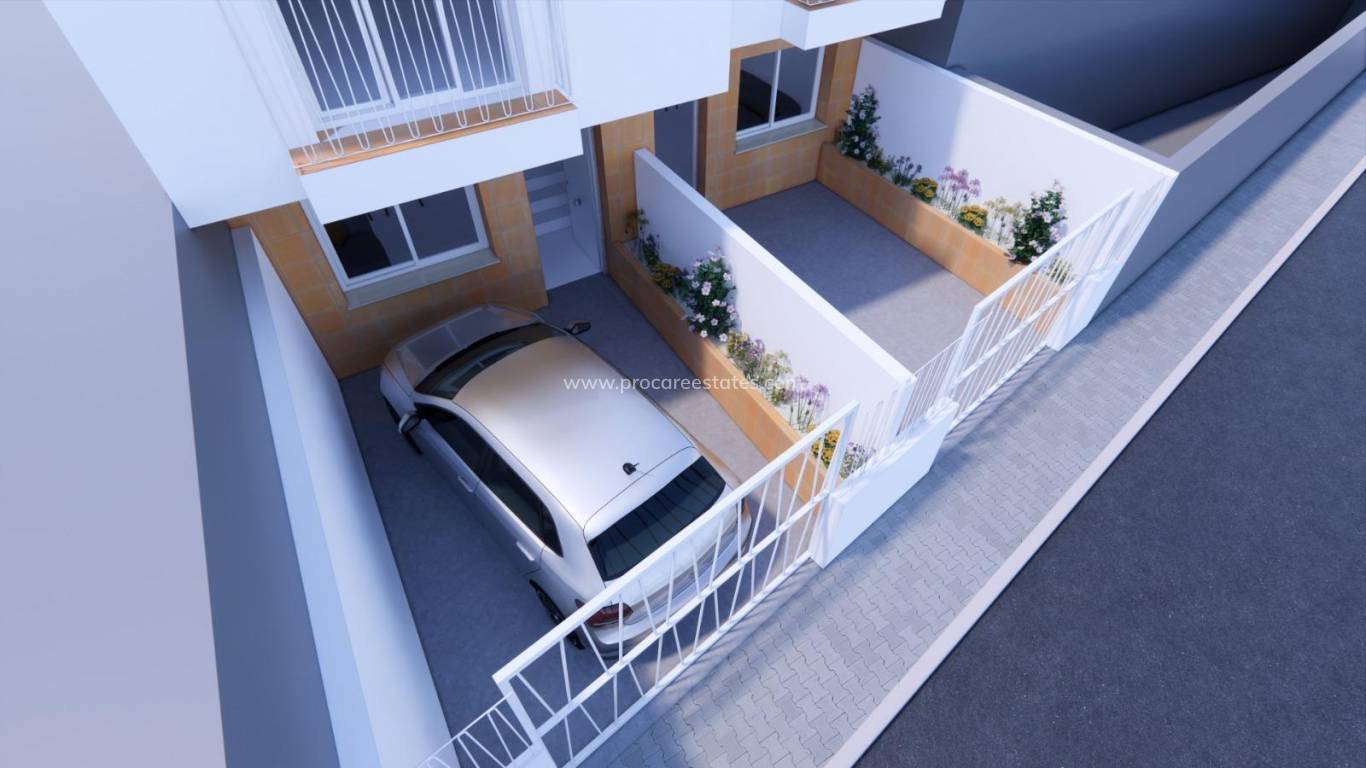 Nouvelle construction - Maison de ville - Cartagena - La Azohía