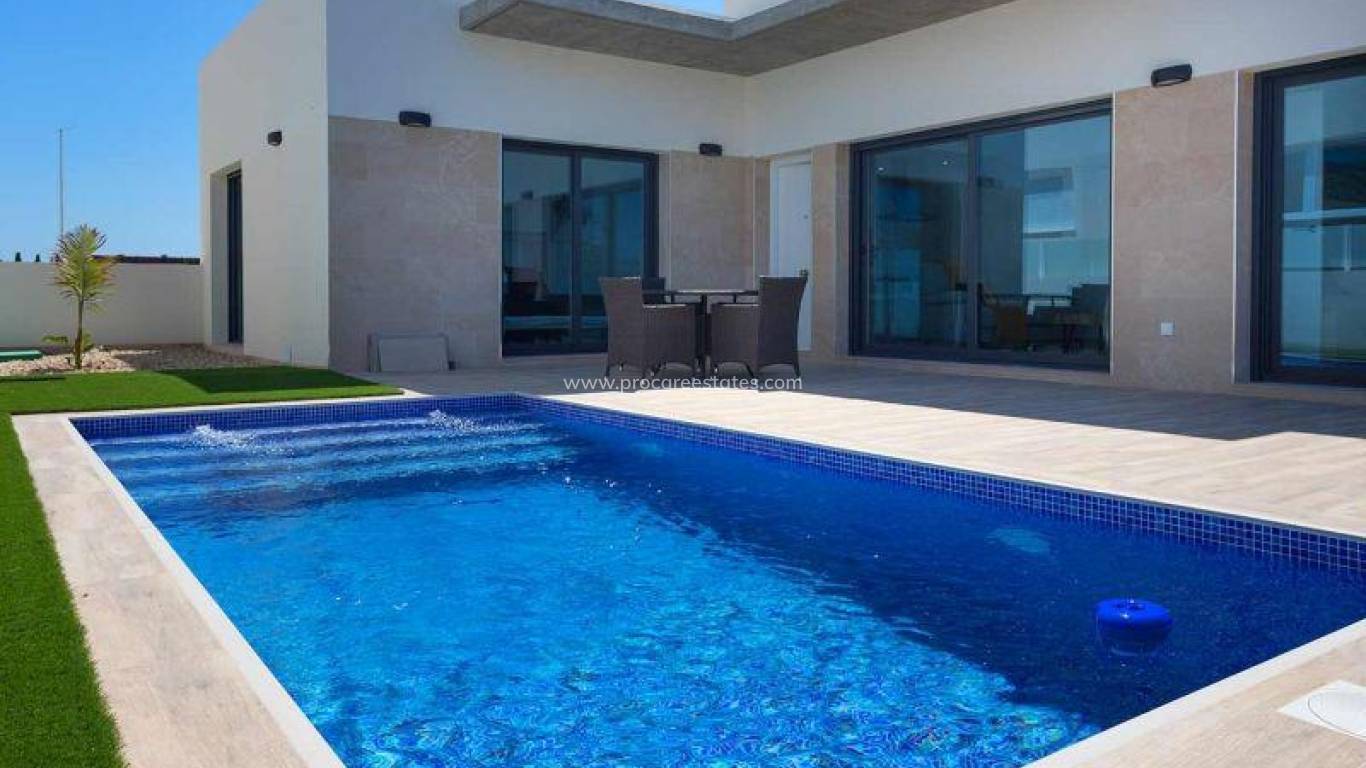 Nouvelle construction - Maison de ville - Daya Nueva