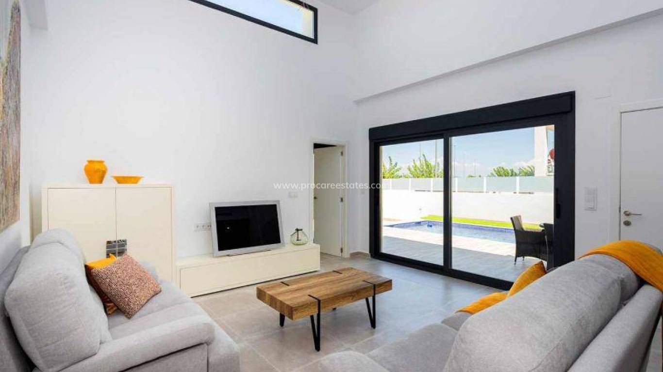 Nouvelle construction - Maison de ville - Daya Nueva