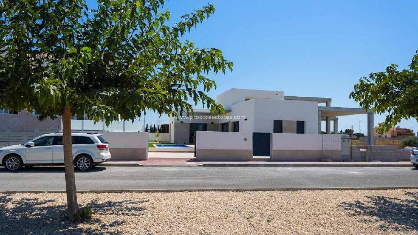 Nouvelle construction - Maison de ville - Daya Nueva