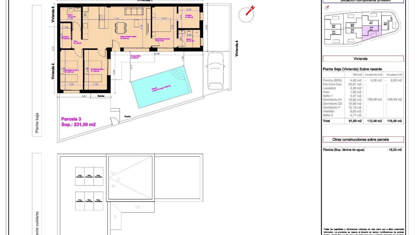 Nouvelle construction - Maison de ville - Daya Nueva