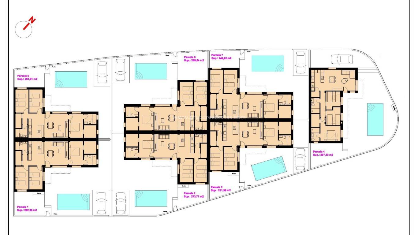 Nouvelle construction - Maison de ville - Daya Nueva