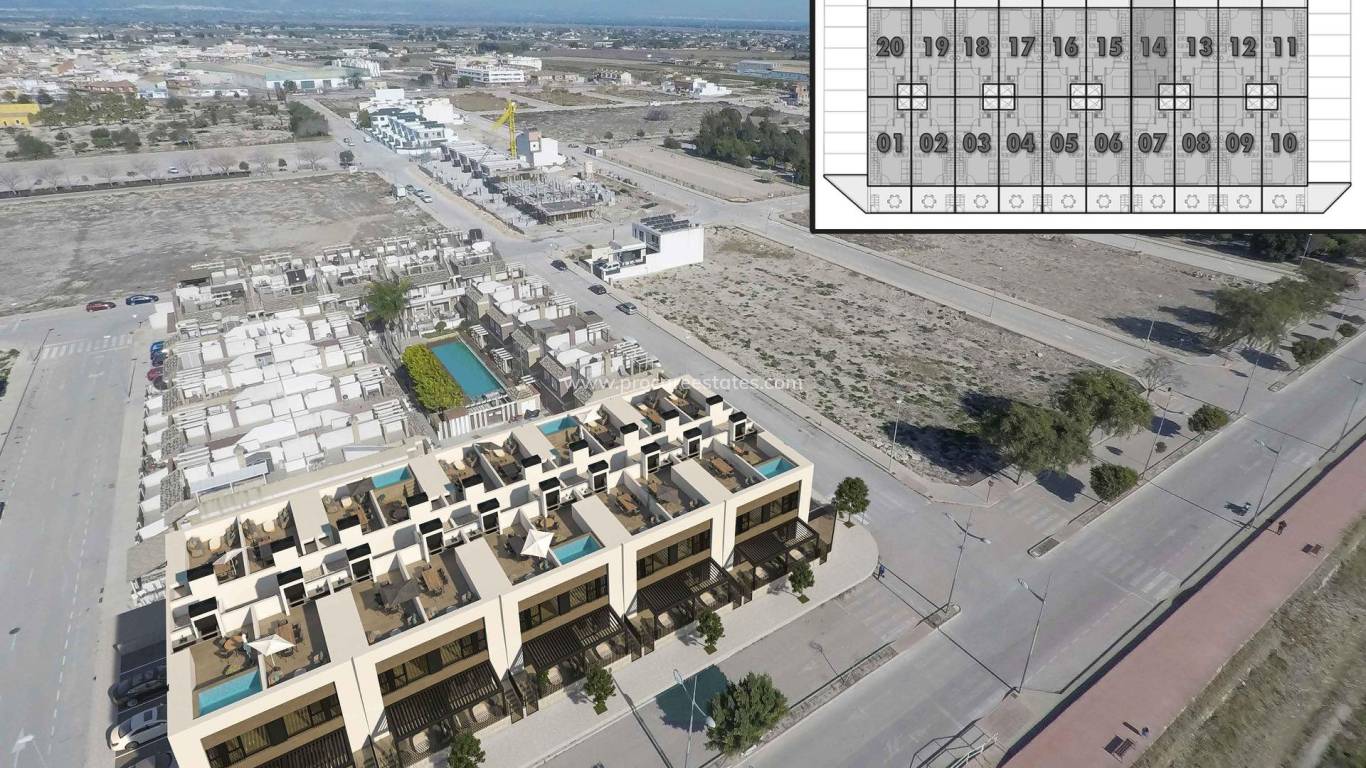 Nouvelle construction - Maison de ville - Dolores - Sector 2