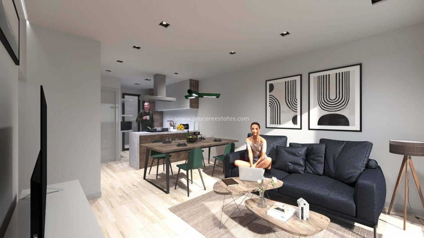 Nouvelle construction - Maison de ville - Dolores - Sector 2