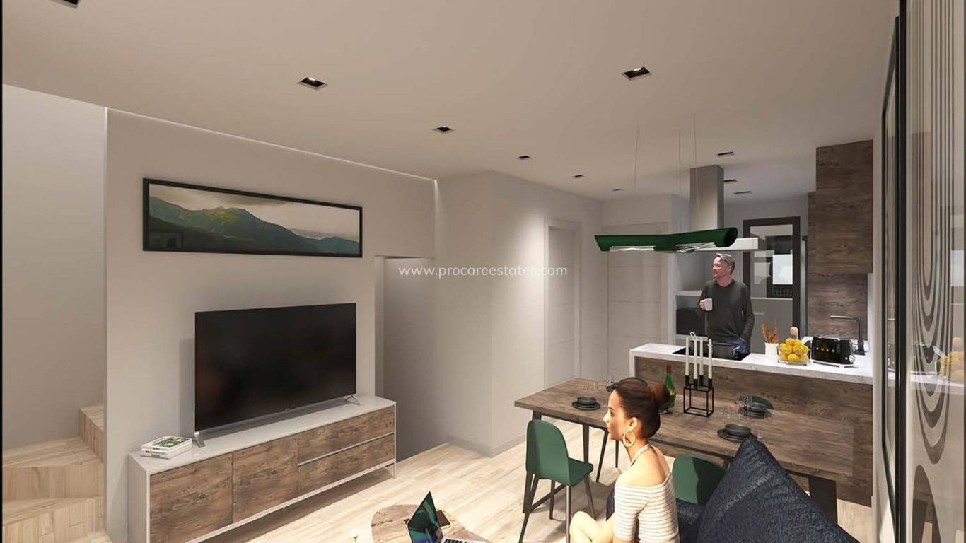 Nouvelle construction - Maison de ville - Dolores - Sector 2