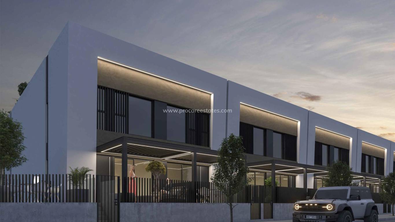 Nouvelle construction - Maison de ville - Dolores - Sector 2