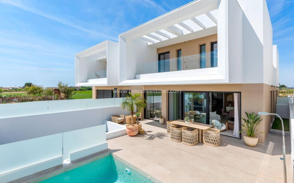 Nouvelle construction - Maison de ville - Dolores - Sector 3