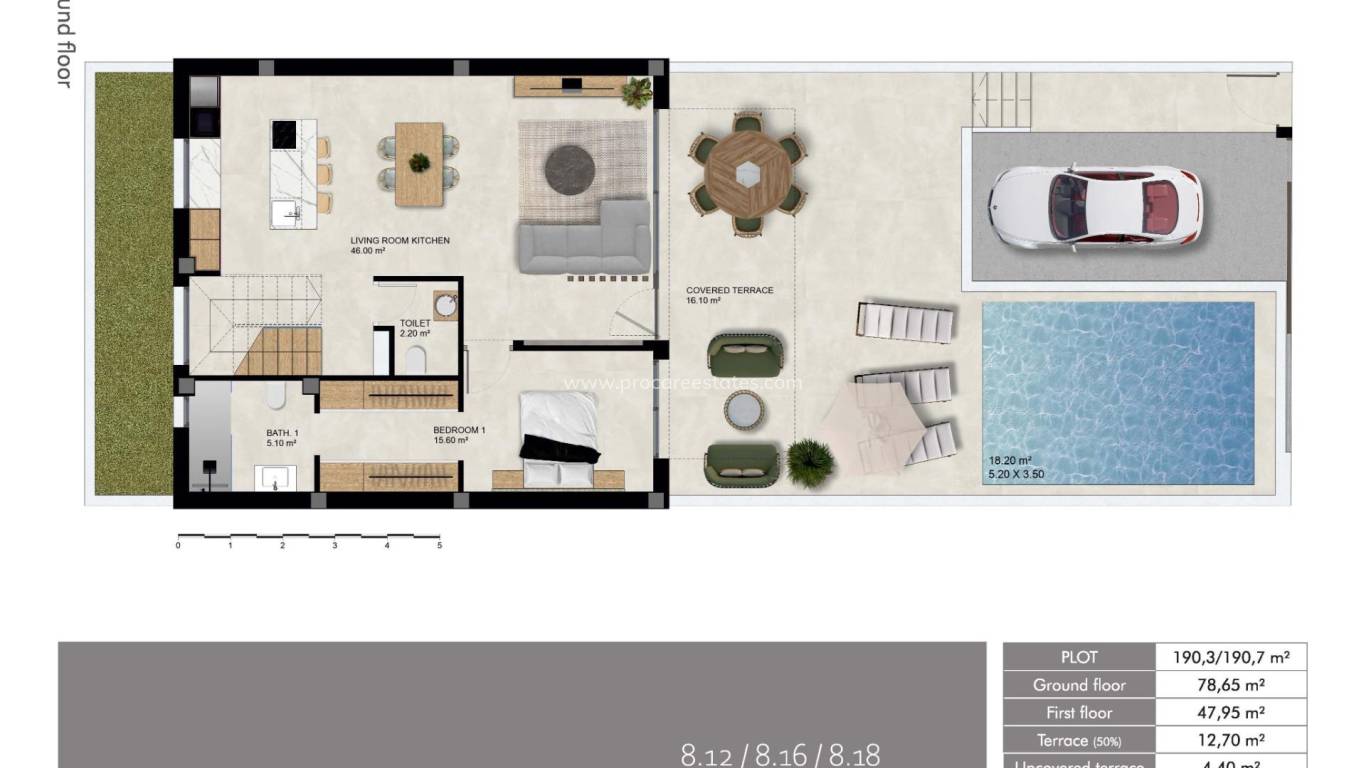 Nouvelle construction - Maison de ville - Dolores - Sector 3