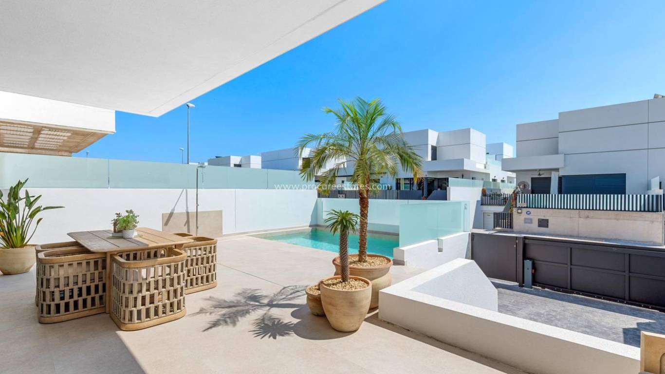 Nouvelle construction - Maison de ville - Dolores - Sector 3