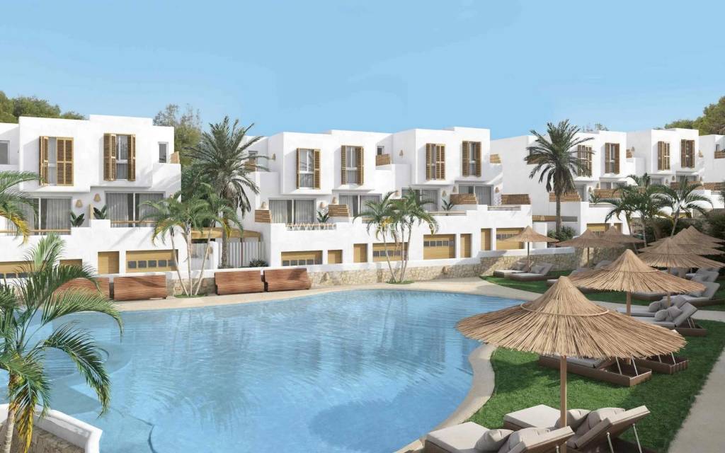 Nouvelle construction - Maison de ville - El Rafol d'Almunia - Urbanizacion La Almunia