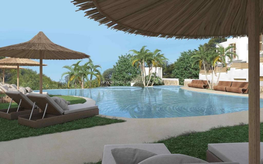 Nouvelle construction - Maison de ville - El Rafol d'Almunia - Urbanizacion La Almunia