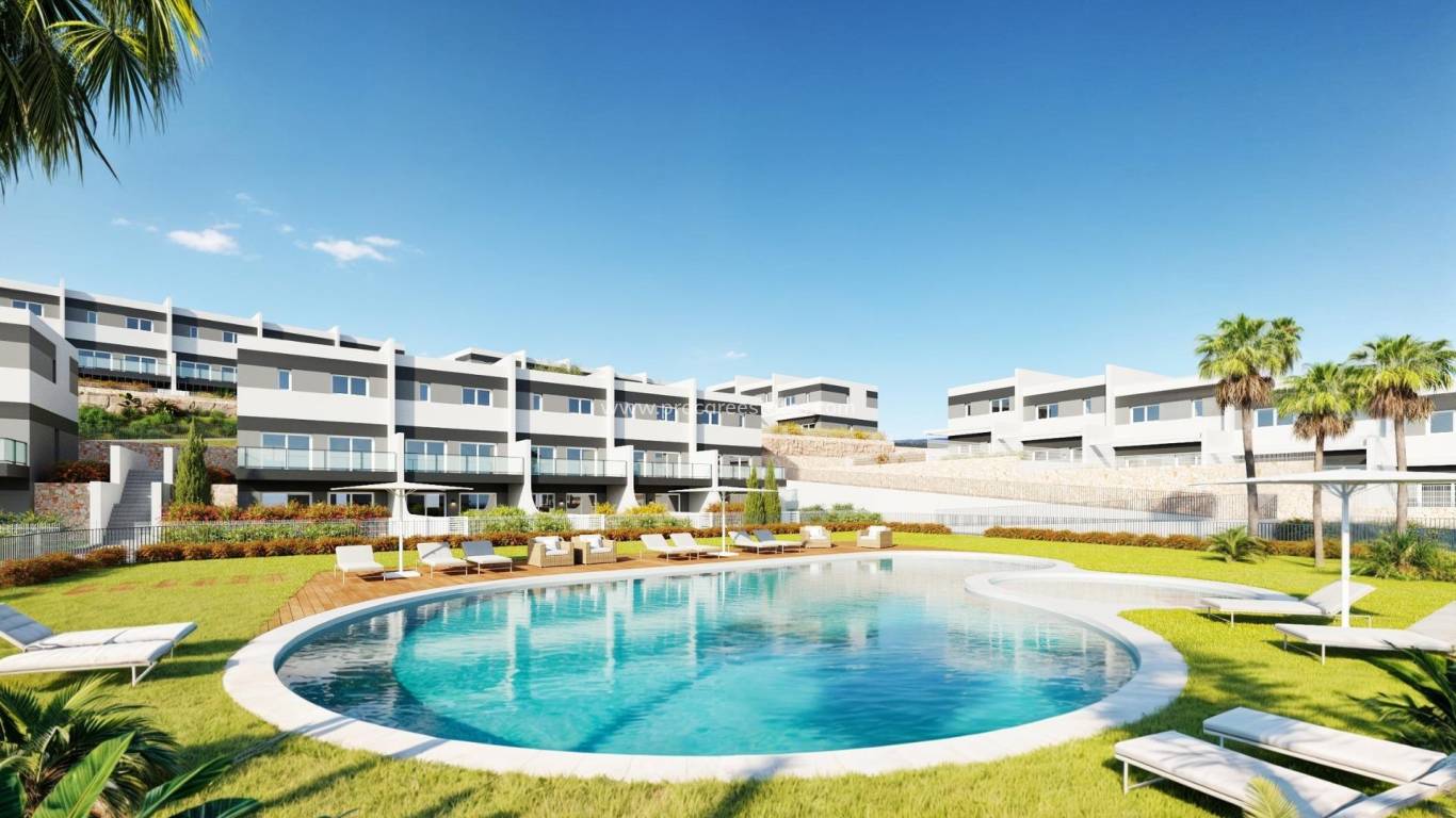 Nouvelle construction - Maison de ville - Finestrat - Balcon de finestrat