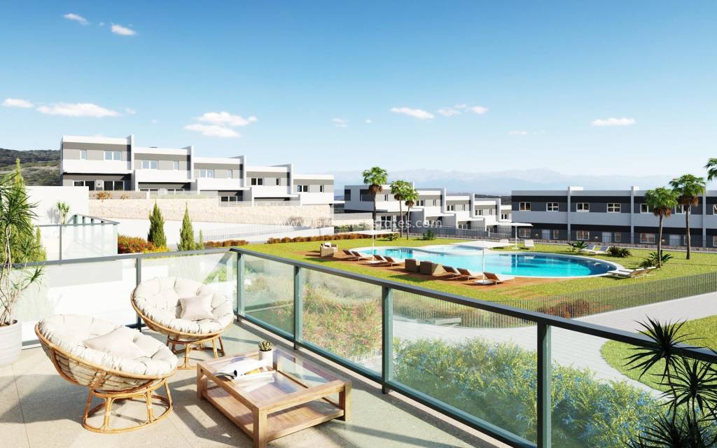 Nouvelle construction - Maison de ville - Finestrat - Balcon de finestrat