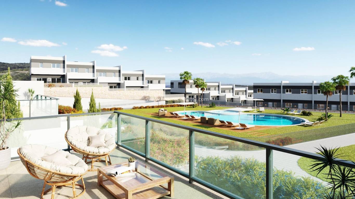 Nouvelle construction - Maison de ville - Finestrat - Balcon de finestrat