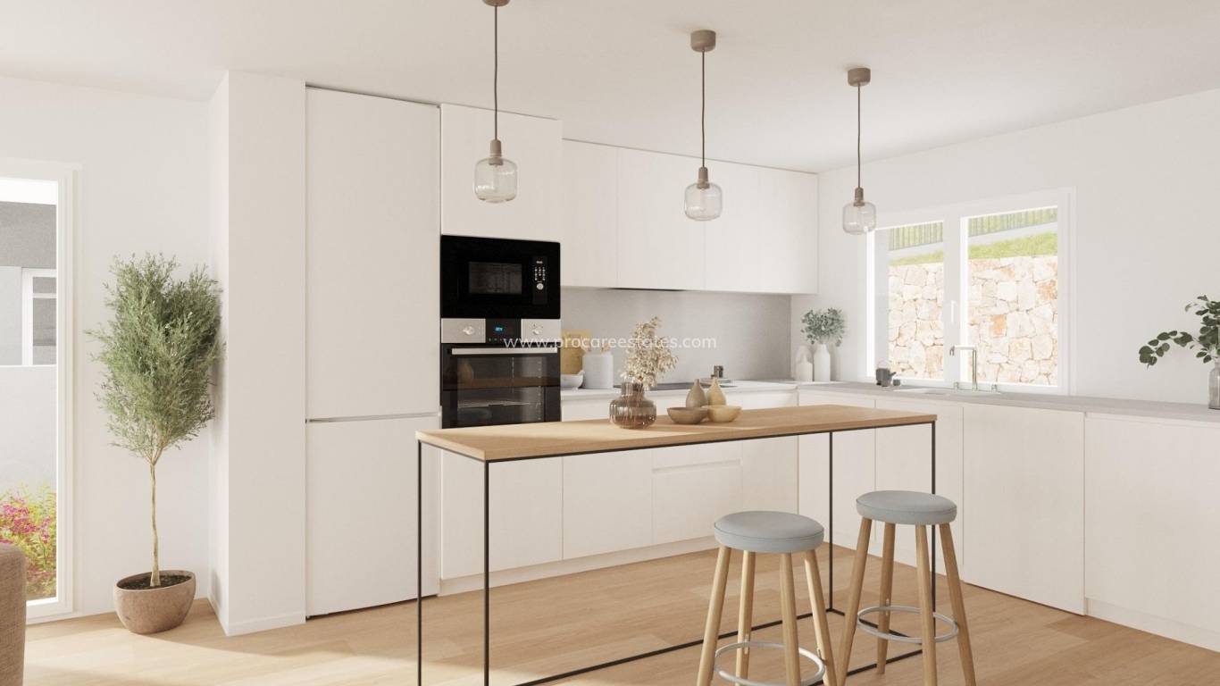 Nouvelle construction - Maison de ville - Finestrat - Balcon de finestrat