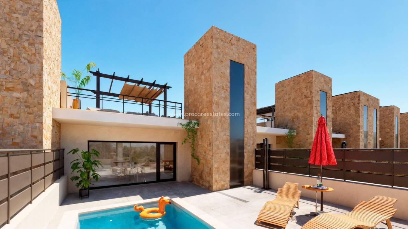 Nouvelle construction - Maison de ville - Fuente Alamo - La Pinilla