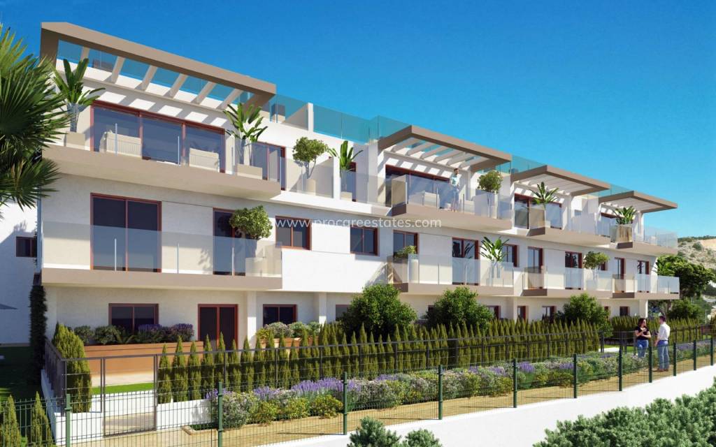 Nouvelle construction - Maison de ville - La Nucia - Nou Espai
