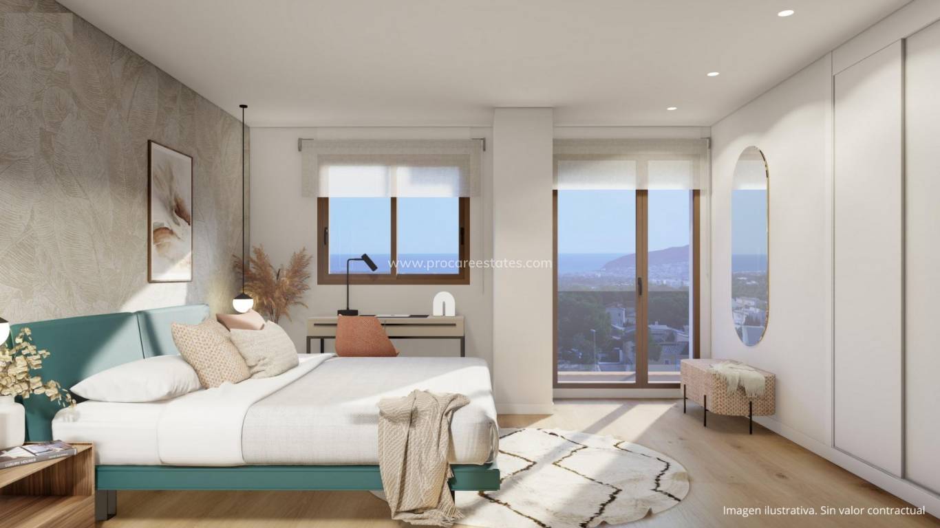Nouvelle construction - Maison de ville - La Nucia - Nou Espai