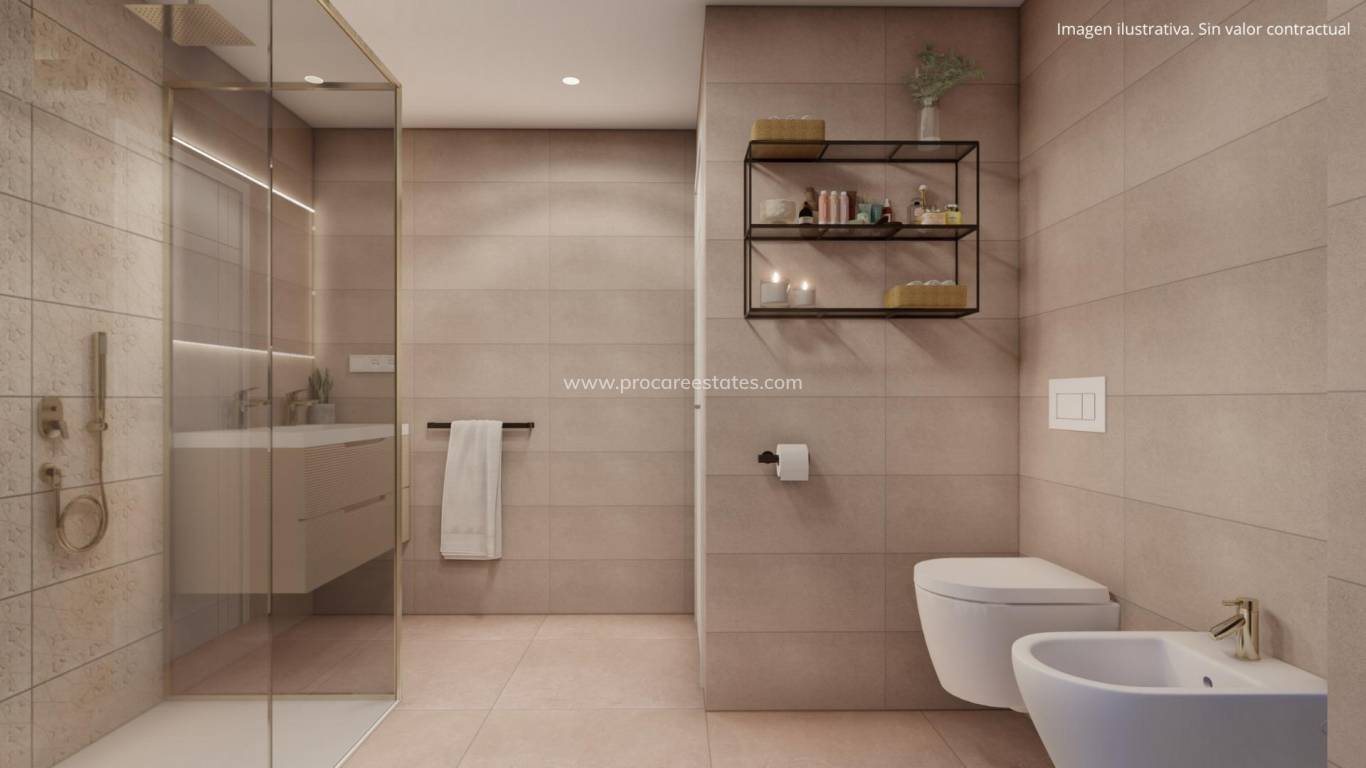 Nouvelle construction - Maison de ville - La Nucia - Nou Espai