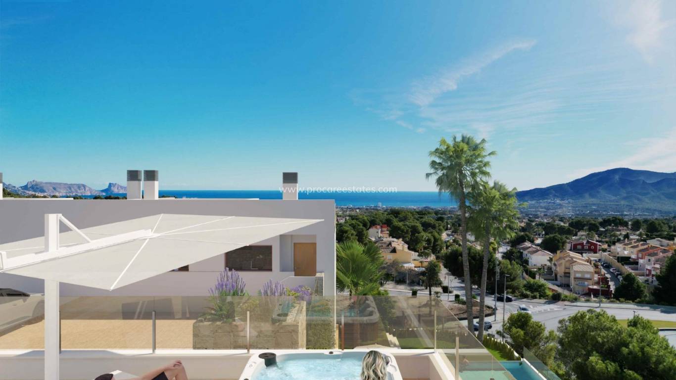 Nouvelle construction - Maison de ville - La Nucia - Nou Espai