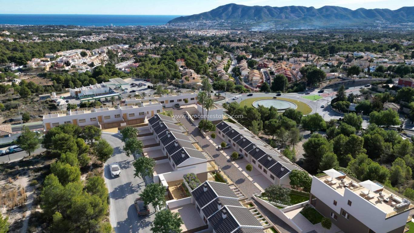 Nouvelle construction - Maison de ville - La Nucia - Nou Espai