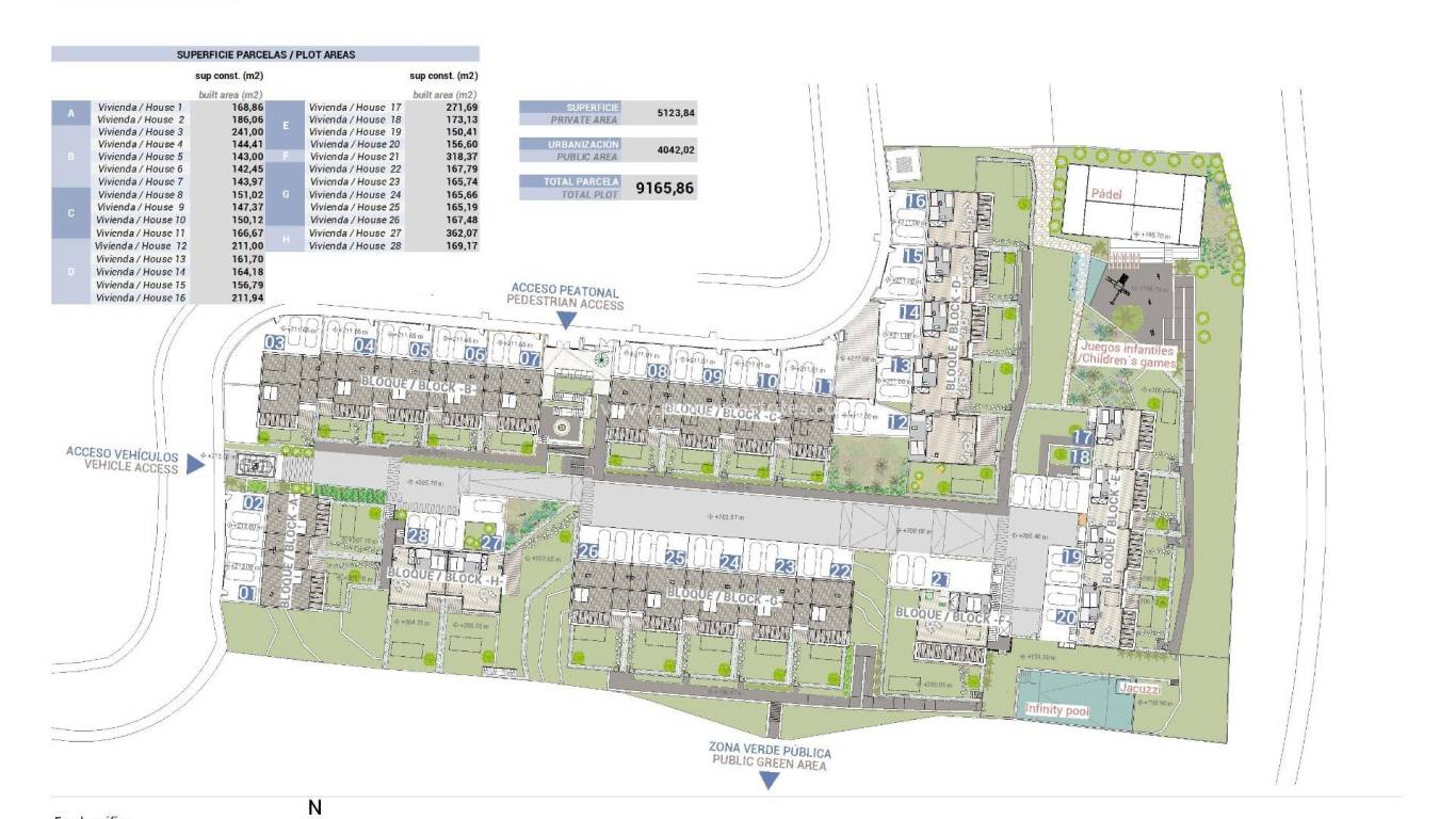 Nouvelle construction - Maison de ville - La Nucia - Nou Espai