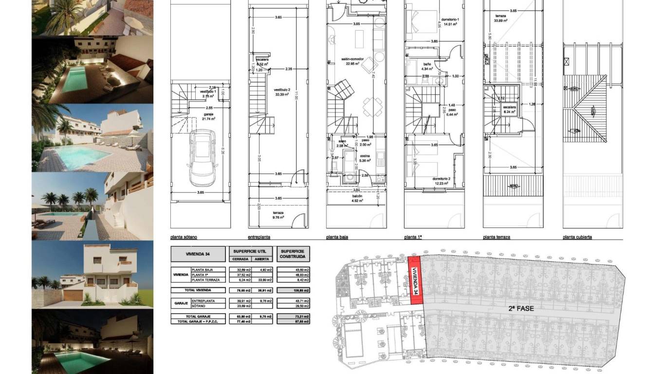 Nouvelle construction - Maison de ville - La Únion - centro