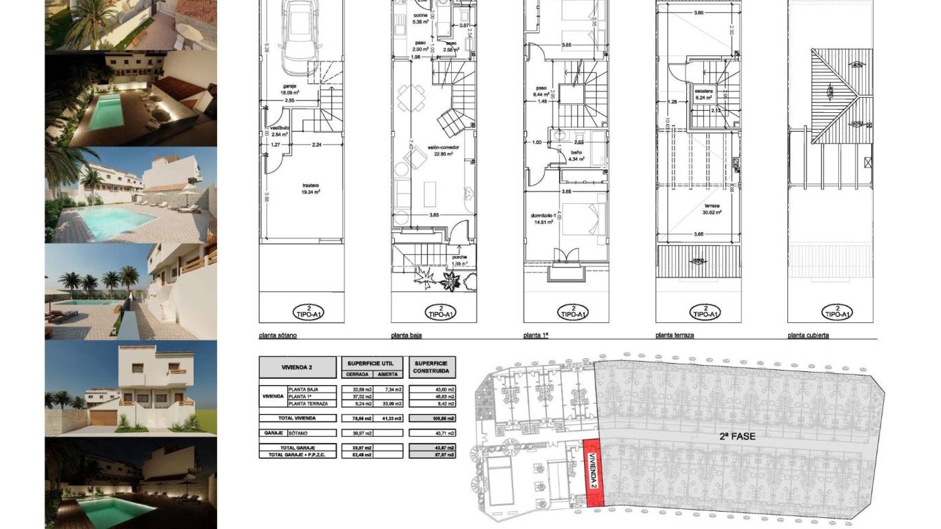 Nouvelle construction - Maison de ville - La Únion - centro