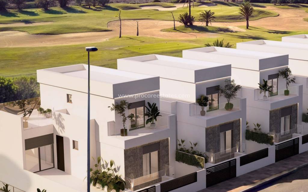 Nouvelle construction - Maison de ville - Los Alcázares - Serena Golf