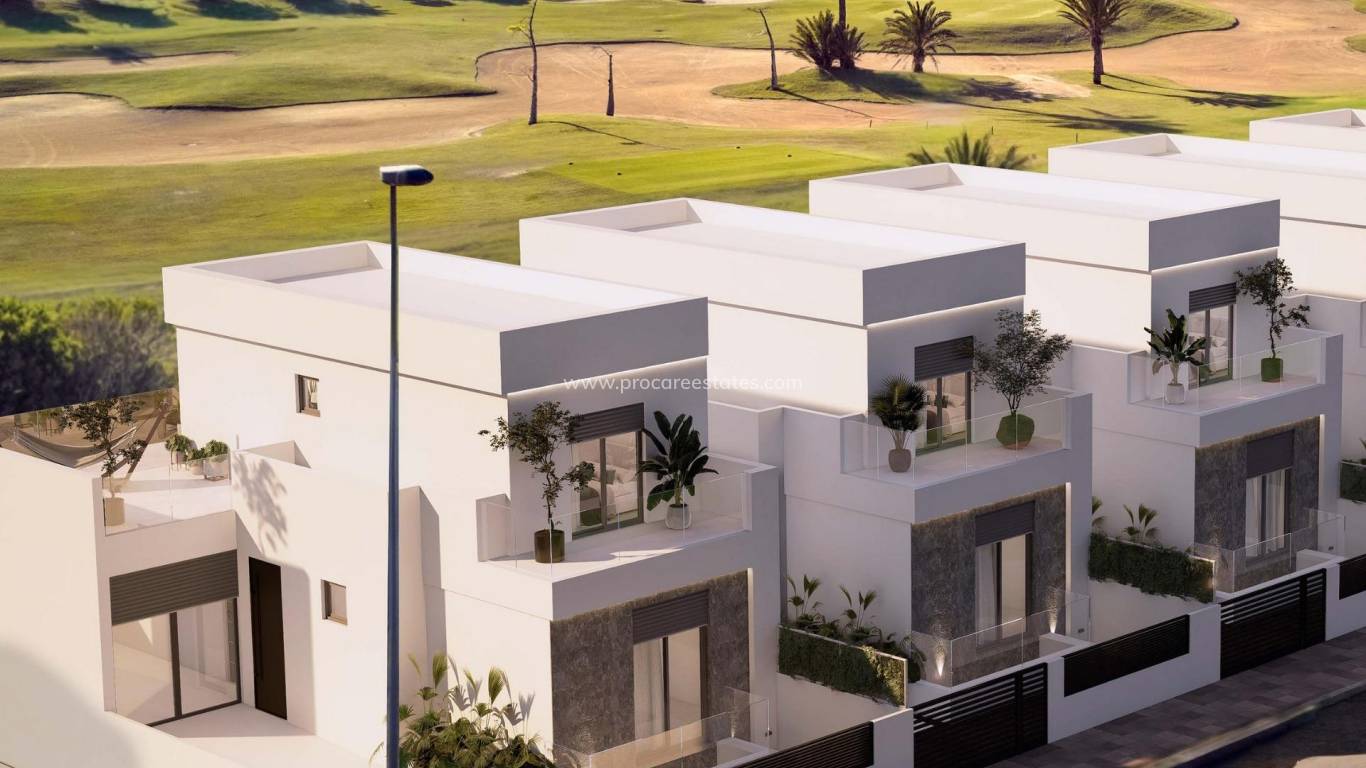 Nouvelle construction - Maison de ville - Los Alcázares - Serena Golf