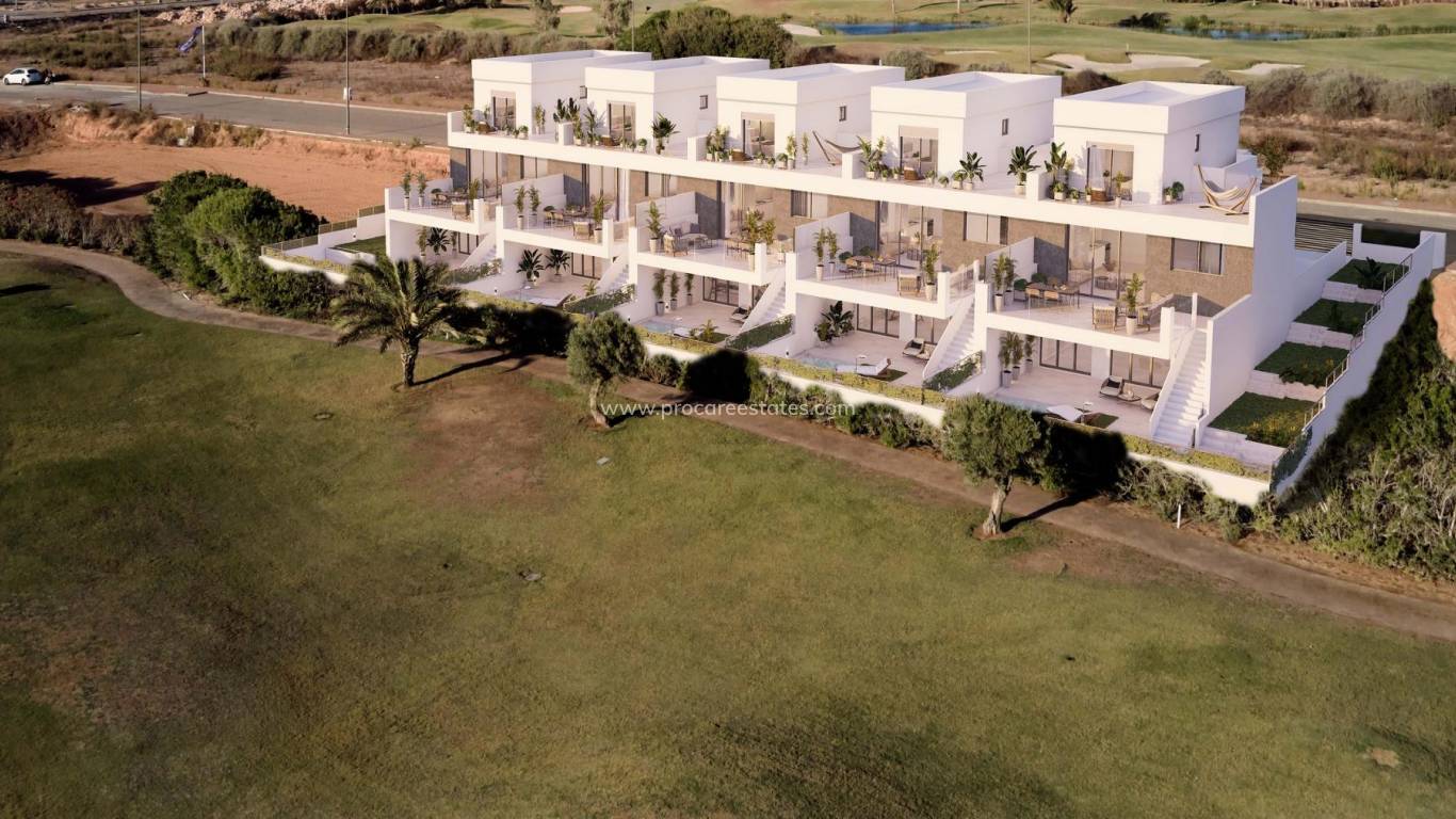 Nouvelle construction - Maison de ville - Los Alcázares - Serena Golf