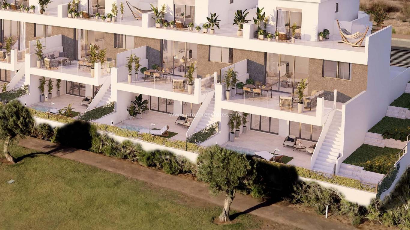 Nouvelle construction - Maison de ville - Los Alcázares - Serena Golf