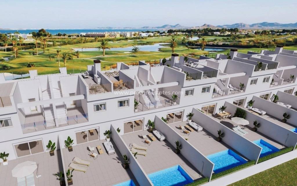 Nouvelle construction - Maison de ville - Los Alcázares - Serena Golf