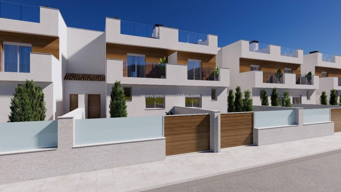 Nouvelle construction - Maison de ville - Los Alcázares - Serena Golf